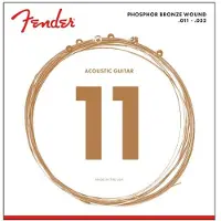 Fender 60CL Ac. Guitar Strings 011/052 (0.05")