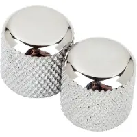 Fender Telecaster/Precision Bass boutons dômes Chrome