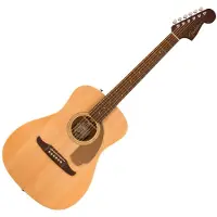 Fender Malibu Player Natural Guitare acoustique-électrique