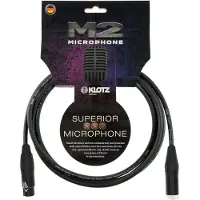 Klotz M2 Superior Microphone 10 M