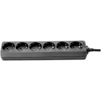 Adam hall 6 Socket EU Power Strip 3m Cable