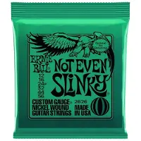 Ernie Ball 2626 Not Even Slinky Cordes pour guitares électriques