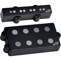 Aguilar AG 4MJ-HC Black Micro pour Basse