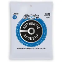 Martin Ma550 - Jeu De Cordes Guitare Acoustique - Authentic Sp Phosphore Bronze - Medium 13-56
