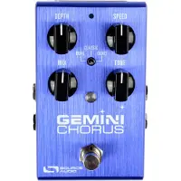 Source audio SA243 One Series Vertigo Tremolo pédale d'effet