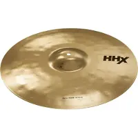 Sabian HHX 18 X-Plosion Crash Cymbal Brilliant Finish