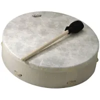 Remo 12 x 3.5 Standard Buffalo Drum White