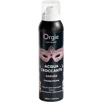 Orgie - MOUSSE DE MASSAGE CROQUANTE ACQUA CROCCANTE SAKURA 150 ML