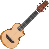 Ibanez Serie AU Ukulele Tenore Acustico 6 Corde AUP10N (Acoustique), Ukulélé, Marron