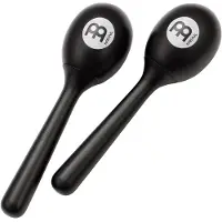 Meinl Pembk - Maracas Oeuf 6" Plastique Noir