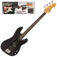 Vintage V40 Coaster Pack Gloss Black Basse électrique