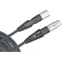 Planet Waves Cable Micro 7.5m XLR/XLR Planet Wave Serie Gold Custom