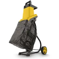 Powerplus Woodchipper 2500w Jaune One Size / EU Plug 220V