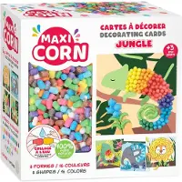 JBM 99901, Set créatif pour enfants, 3 ans, Maïs, Multicolore