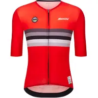 Santini Maillot à Manches Courtes Uci World Champion Switzerland 2025