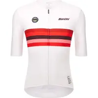 Santini Maillot à Manches Courtes Uci World Champion Japan 2025