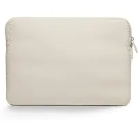 Trunk 15" MacBook Air Sleeve - Neopren-Schutzhülle für MacBook (15"), Sac pour notebook, Beige