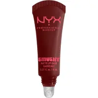 Nyx Smushy Matte Lip Balm baume à lèvres effet mat teinte Smudge Fudge 8 ml