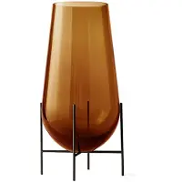 Audo Copenhagen Échasse Vase Small Amber