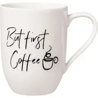 Villeroy Boch Mug Villeroy &amp; Boch Statement But First Coffee, 290 ml