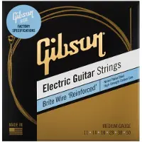 Gibson Brite Wire Reinforced Ultra Light 9-42