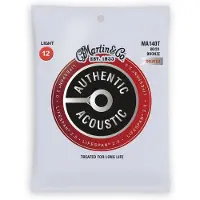 Martin strings MA140t Authentic 80/20 Bronze Treated Light 12-54