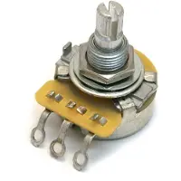 CTS EP-0086-000 500K Log. Split Shaft Potentiometer