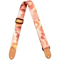Flight Polyester Ukulele Strap Flower