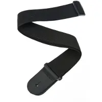 Planet Waves PWS100 Polypropylene Guitar Strap Black