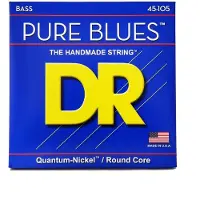 Dr Strings PB-45 Pure Blues 5C 45-105