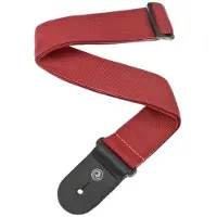 Planet Waves PWS101 - Sangle de guitare en polypropylène, coloris rouge
