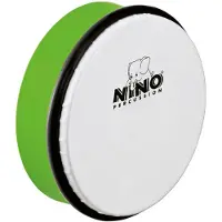 Nino by Meinl NINO4GG Tambour sur Cadre de 6" en ABS Grass Green