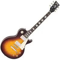 Vintage Guitars V100It Flame Iced Tea