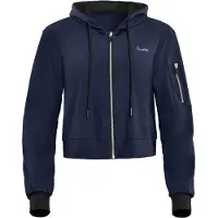 Winshape Veste de sport 'J009C' anthracite / noir / blanc