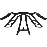 ABUS Kit De Mousses Airbreaker S Noir