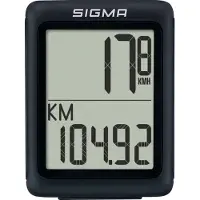 Sigma Bc 5.0 Wl Ats Cycling Computer Noir