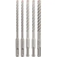 Bosch PRO SDS plus-5X Set de forets marteaux, 6/6/8/8/10 mm, 5 pcs.