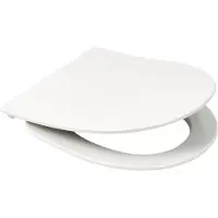 Plieger Pressalit Zano Slim Closetzitting Wit Slow Close (0271804)