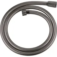 GROHE Silverflex Flexible de douche - 125cm - lisse - hard graphite 28362a01
