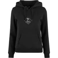 Brandit Sweat-shirt à capuche de - Santa Rosa - S - L - pour Femme - noir - Taille L