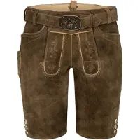 Spieth & Wensky Pantalon folklorique 'Rampoldi' marron
