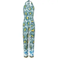 Ana alcazar Combinaison 'Winora' bleu cyan / jaune citron / blanc