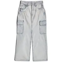 G-Star Jupe Viktoria Long Cargo - Bleu clair - Femmes