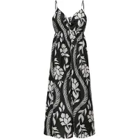 ONLY Robe d’été 'ONLCatja' noir / blanc