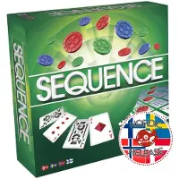 Enigma - Sequence Jeu de Société - Nordic - - UneTaille - Jeu de Plateau