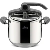 Lagostina Mia Pressure Cooker 7l 22 Cm Argenté