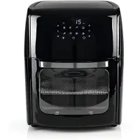 Gourmet Maxx GOURMETmaxx XXL Friteuse à air chaud 12 litres Friteuse à air chaud Airfryer Friteuse Gril Minuteur Four numérique Sans graisse Déshydrateur Pauvre en graisse