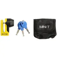 Oxford Bloque-disque Mini T - 5,5 mm jaune