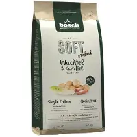Bosch Tiernahrung Bosch 1kg SOFT Mini Caille & Pomme de terre