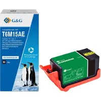 G&G Cartouche d'encre compatible avec HP-903XL noir (CF)
